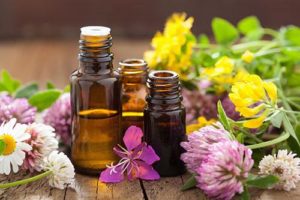 کاربر اسانس های گیاهی